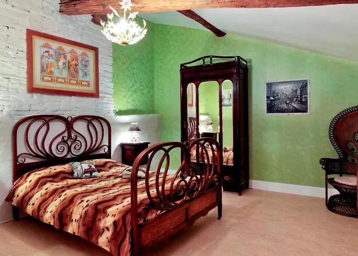 فندق مبيت وإفطار La Maison Lutz Bondigoux